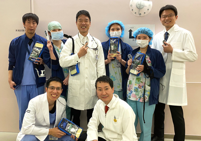 スタッフ集合写真