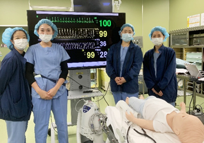 スタッフ集合写真